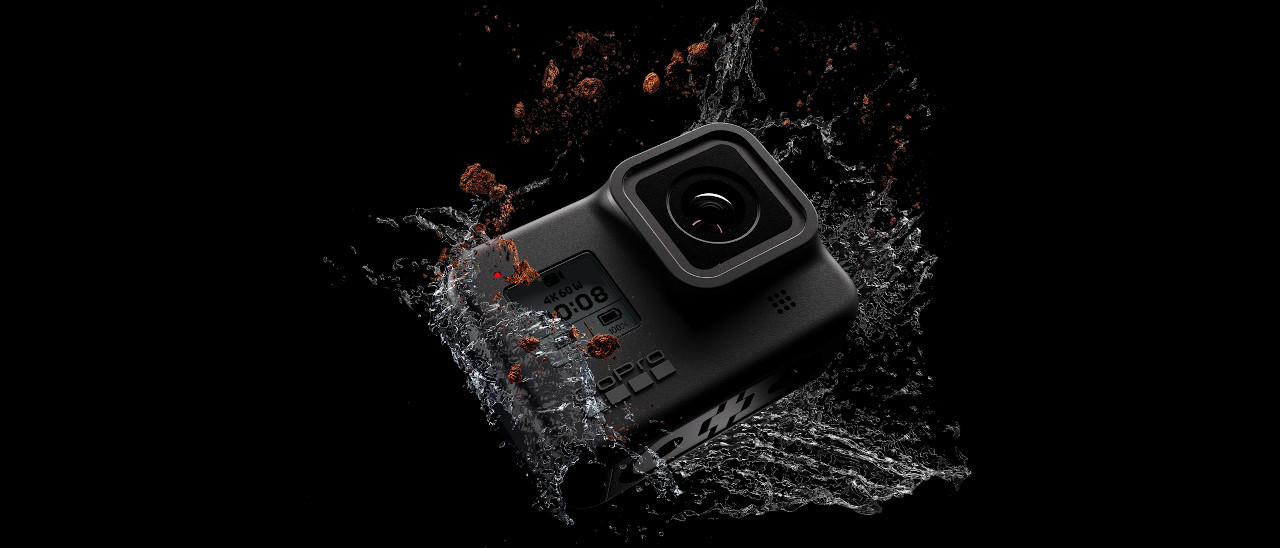 GoPro HERO8 Black scende di prezzo su Amazon