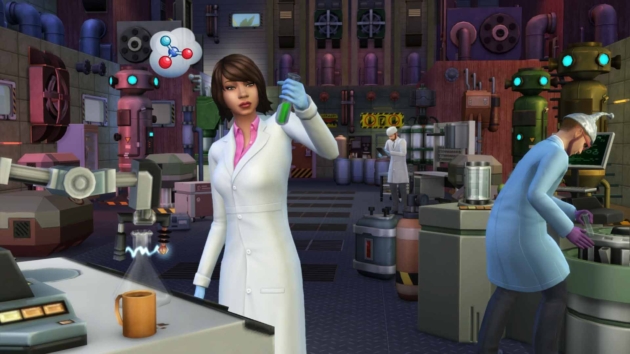 The Sims 4 Al Lavoro