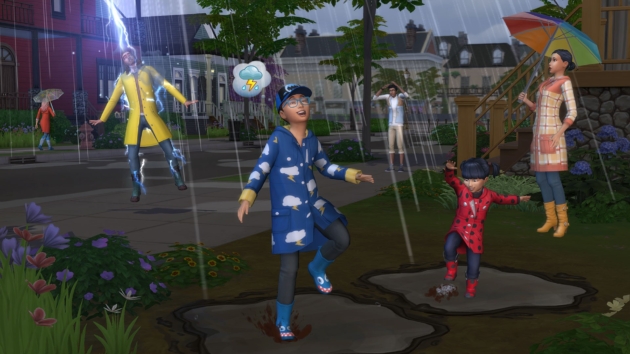 The Sims 4 Stagioni