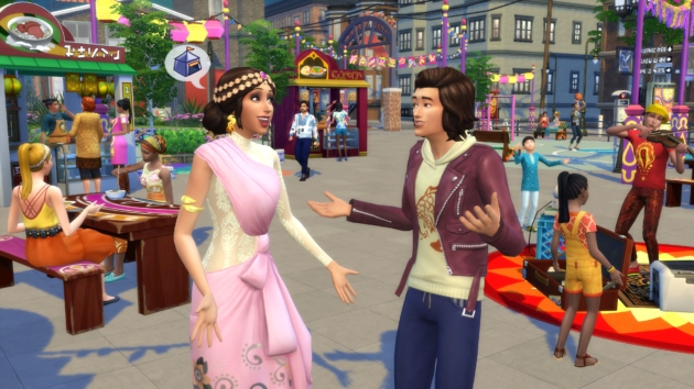The Sims 4 Vita in Città