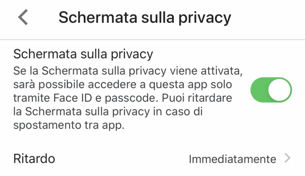Google Drive FaceID