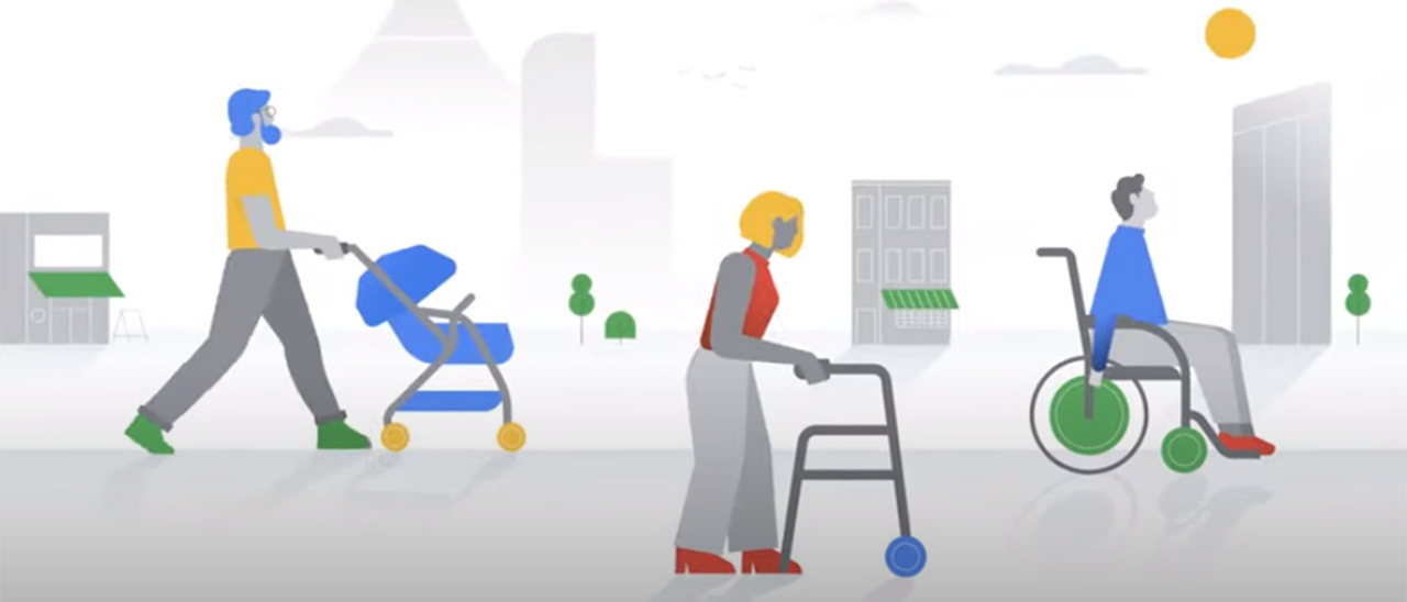 Google Maps indica Luoghi accessibili ai disabili