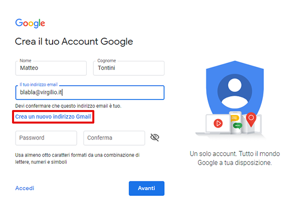 Come usare Google Meet senza Gmail