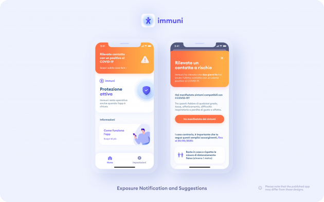Come funziona l'app Immuni
