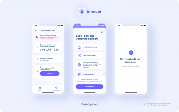 Come funziona l'app Immuni