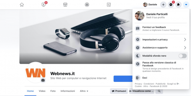 Nuovo Facebook
