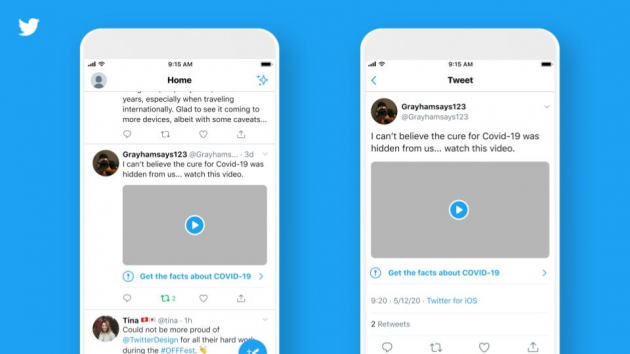 Twitter COVID-19