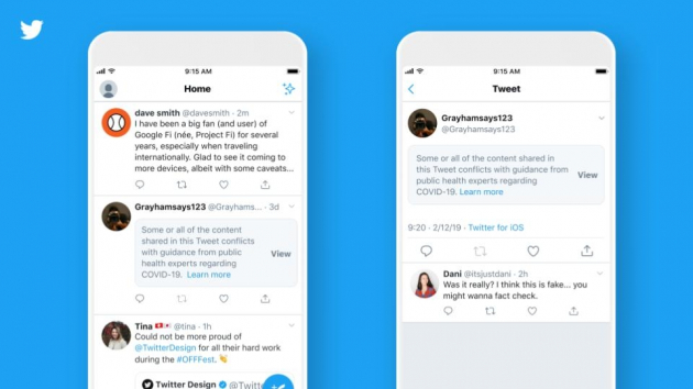 Twitter COVID-19