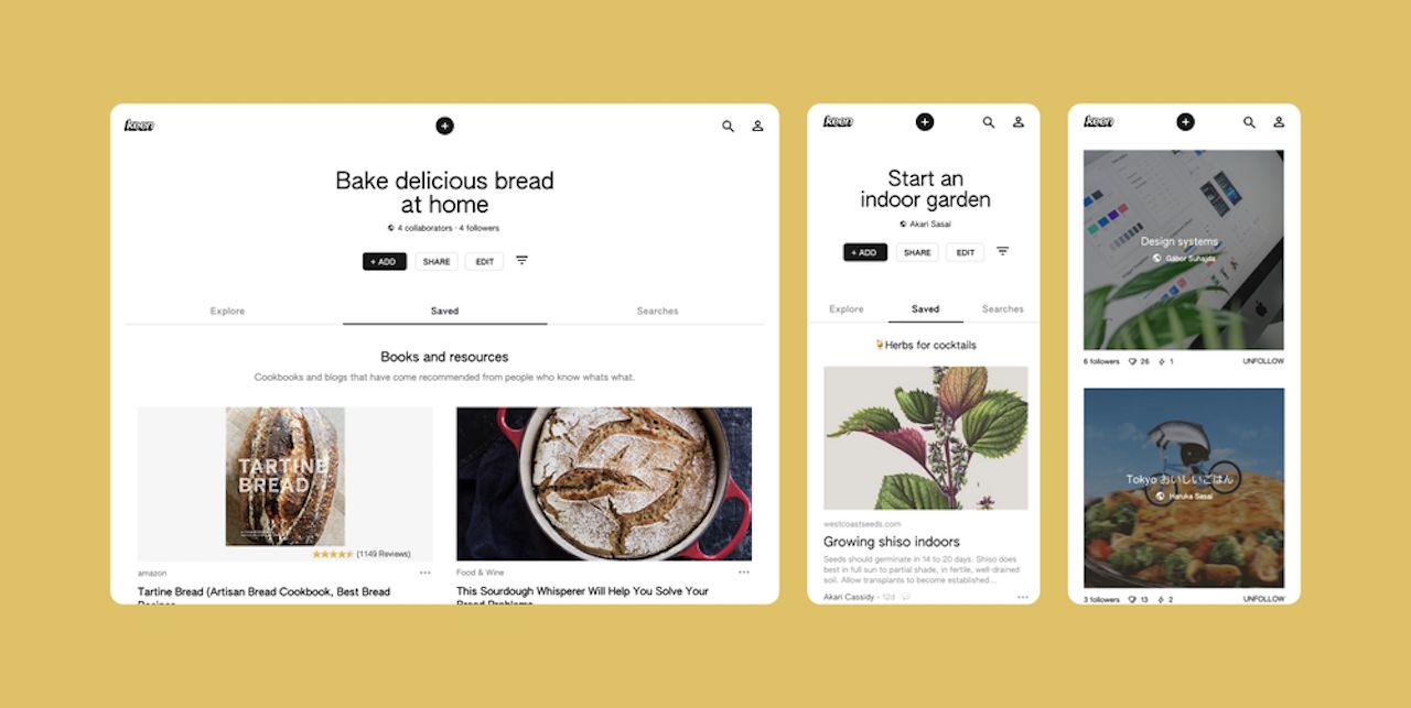 Keen: nuovo buco nell'acqua di Google con i social?