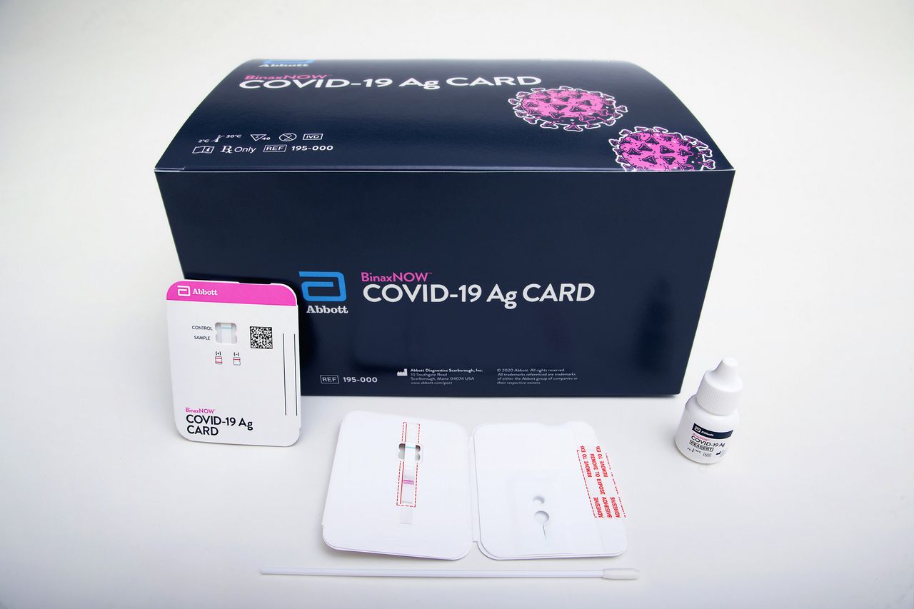 Test Covid low cost: risultato su smartphone in 15 minuti