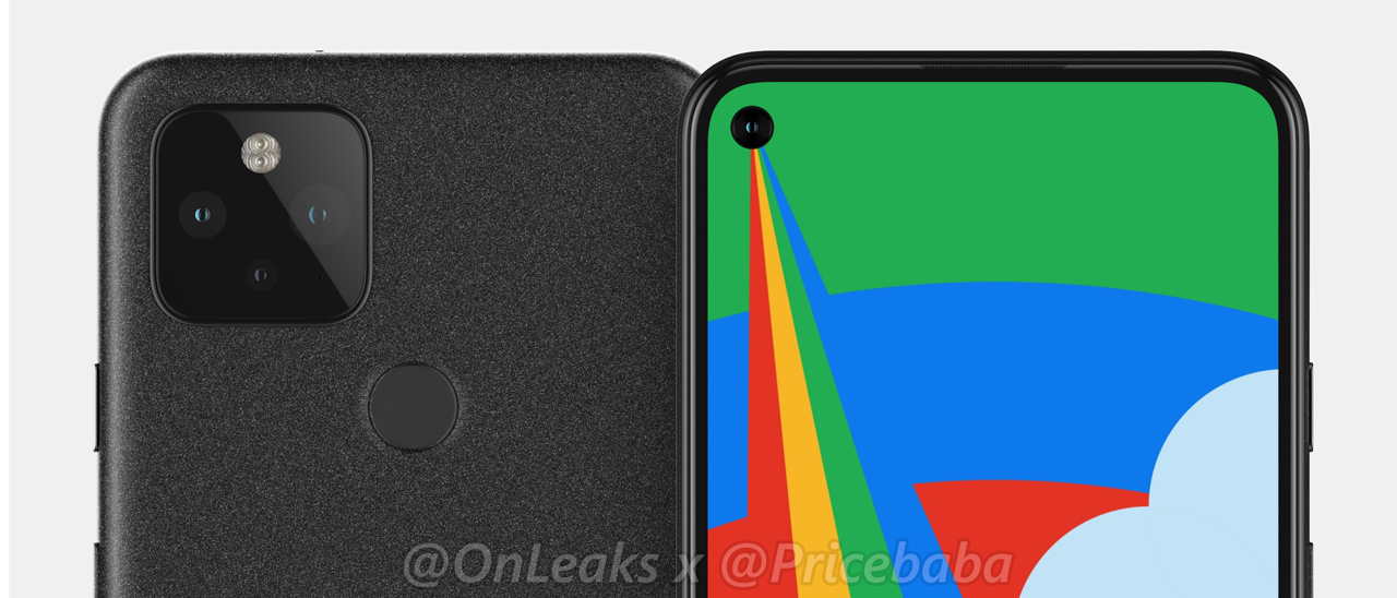 Doppia fotocamera principale per Google Pixel 5?