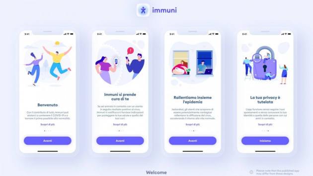 immuni download numeri