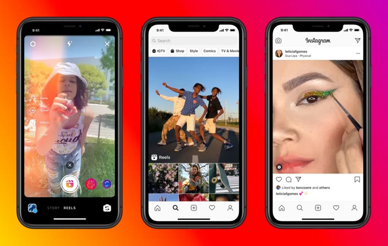 Instagram Reels sbarca ufficialmente in Italia
