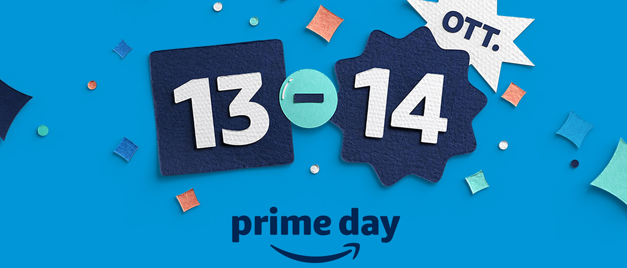 Amazon Prime Day 2020 il 13 e 14 ottobre: è ufficiale Amazon Prime Day 2020 il 13 e 14 ottobre: è ufficiale