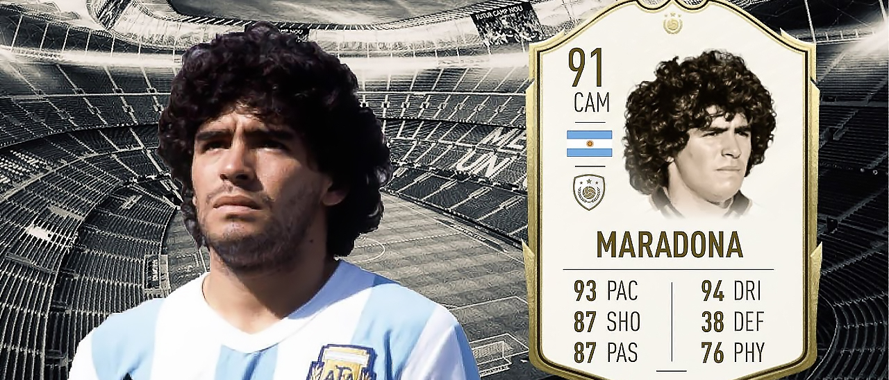 FIFA 21, alcuni giocatori speculano sulla morte di Maradona