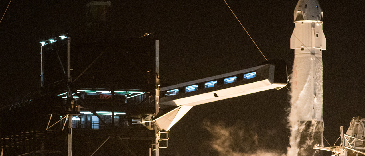 SpaceX manda con successo 4 astronauti in orbita