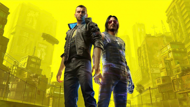 Cyberpunk 2077 Cover