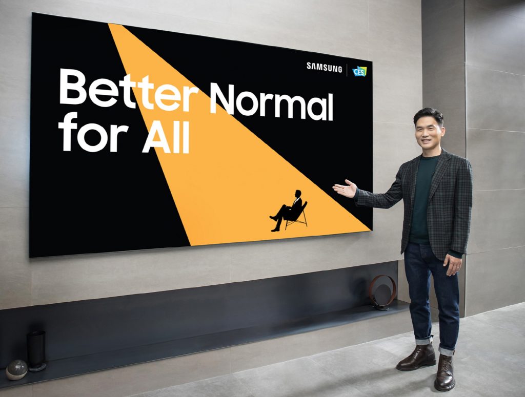 Samsung presenta al CES le innovazioni per un futuro migliore