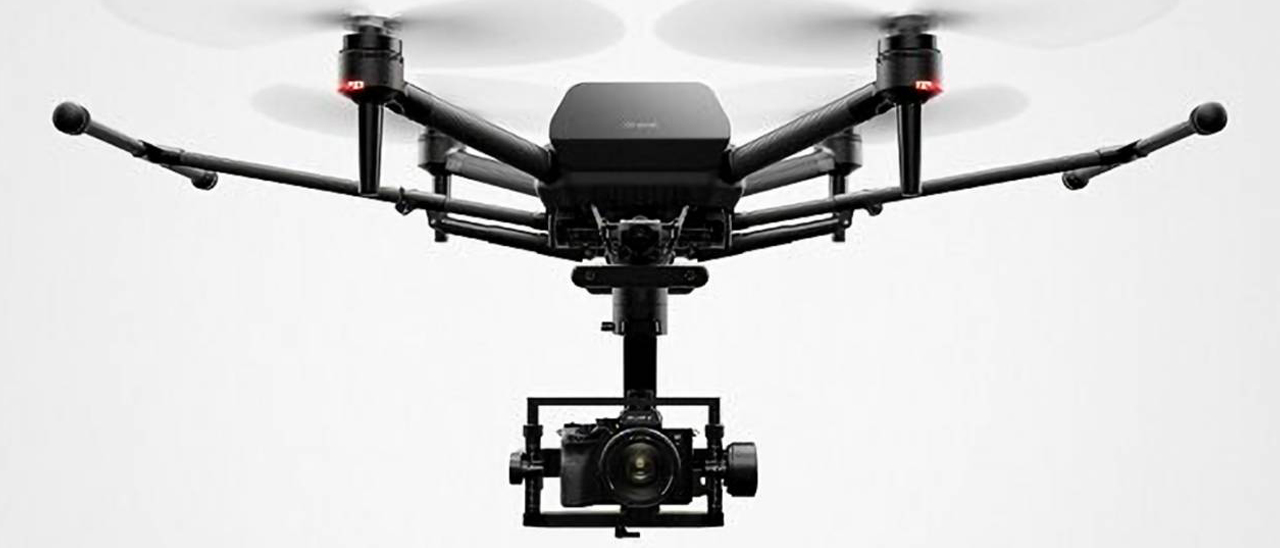 Sony annuncia il drone Airpeak per le mirrorless Alpha