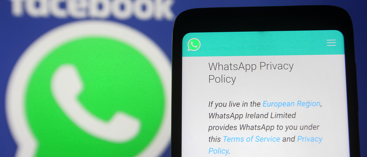 WhatsApp, dal 15 maggio in vigore nuova informativa privacy