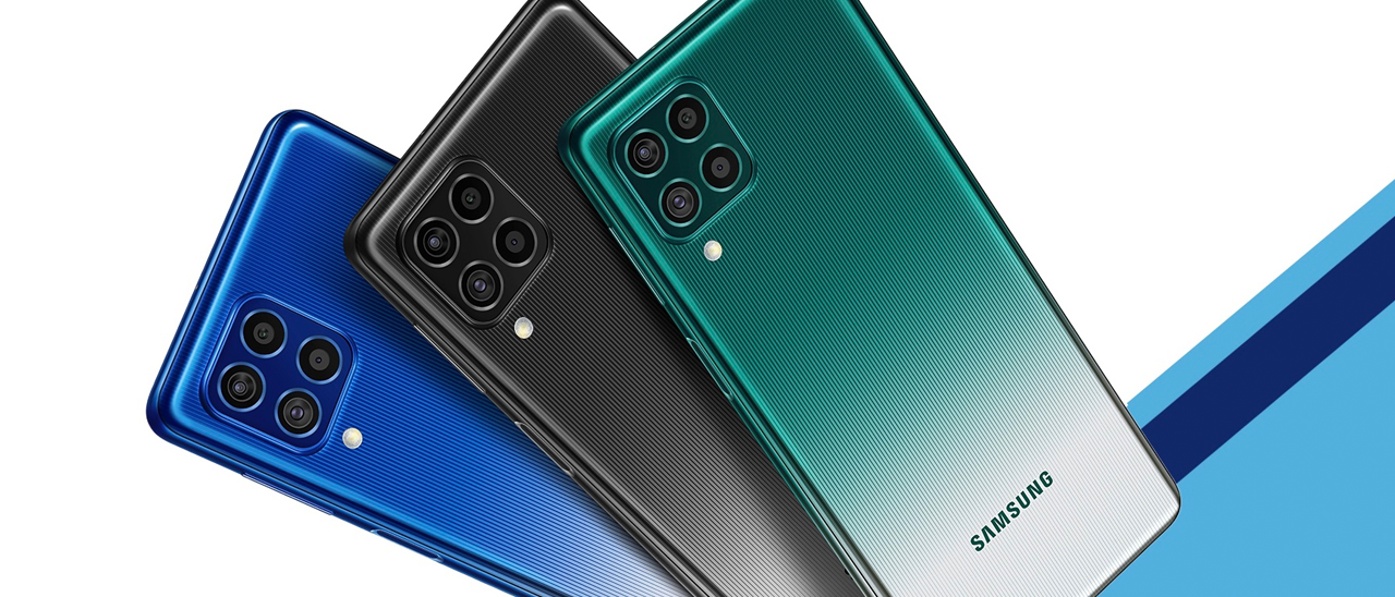 Samsung lancia il Galaxy F62 con batteria da 7.000 mAh