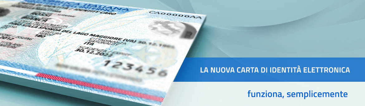 Pubblica Amministrazione e servizi: da oggi accessi anche con la CIE