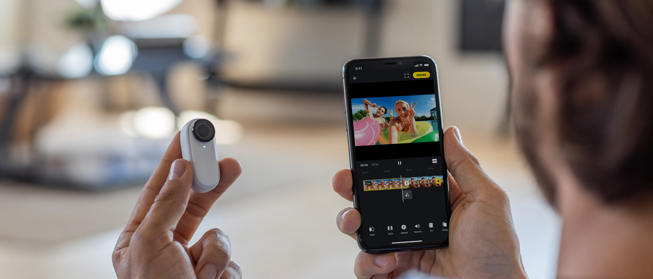 Insta360 lancia la nuova action cam Insta360 GO 2