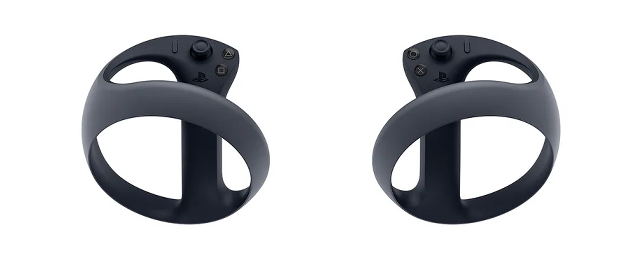 Sony svela i nuovi controller del PSVR per PS5 Sony svela i nuovi controller del PSVR per PS5