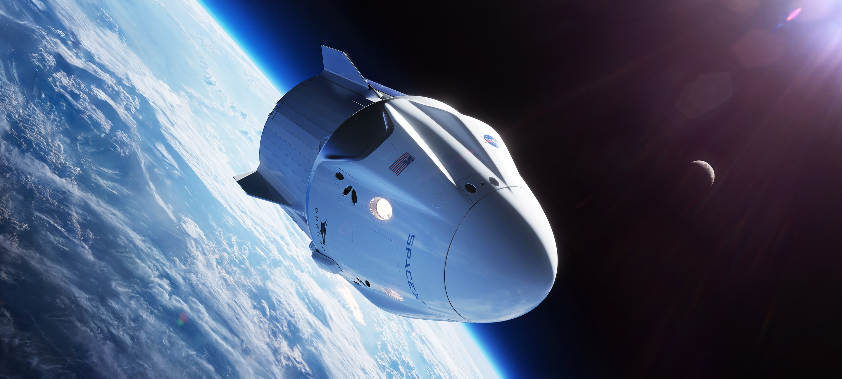 SpaceX, oggi decolla la Crew-2 NASA con 4 astronauti a bordo
