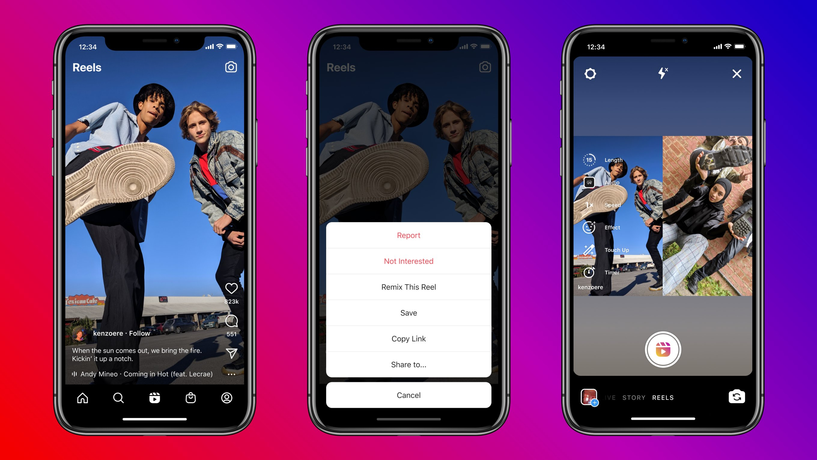 Instagram: come usare Remix, la nuova funzione per Reels