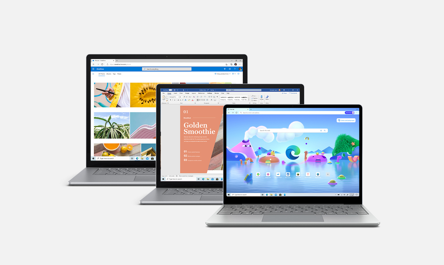 Microsoft lancia il nuovo Surface Laptop 4
