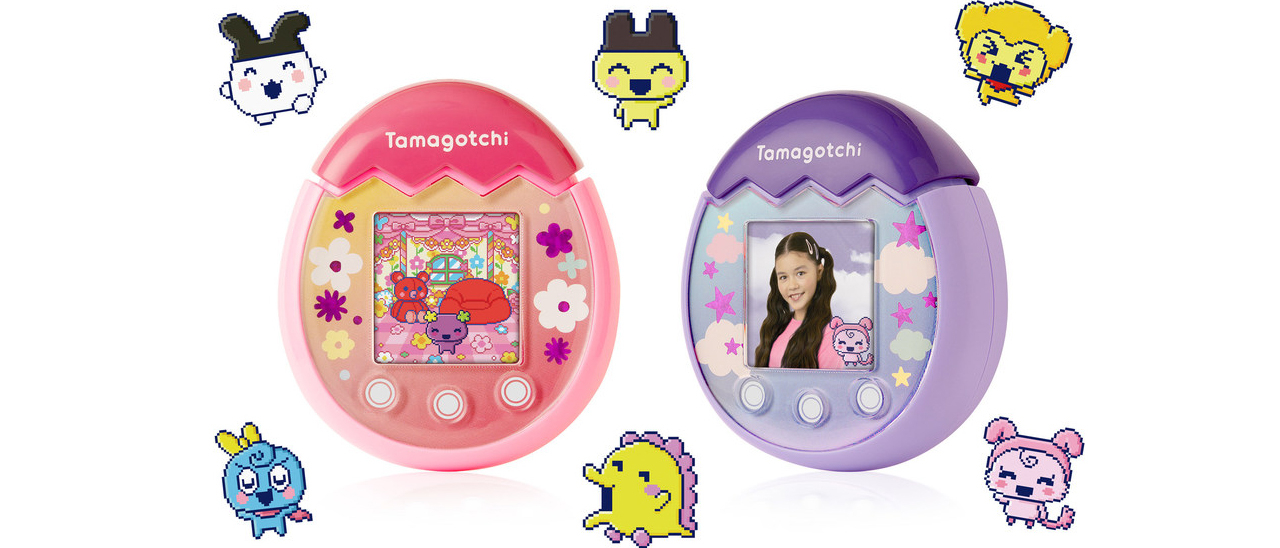 Torna il Tamagotchi e stavolta ha anche una fotocamera