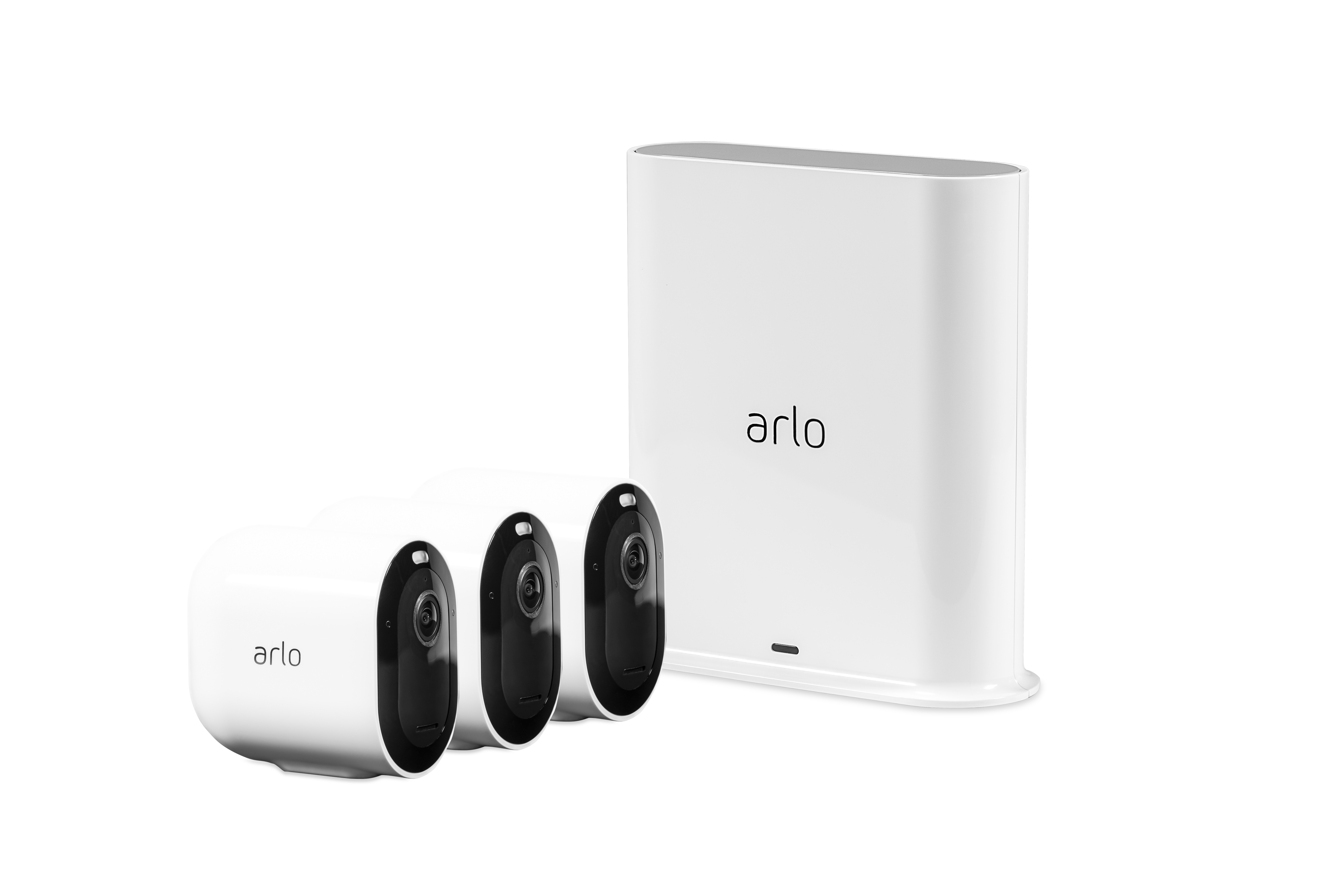 arlo pro 3 kit 3 camere