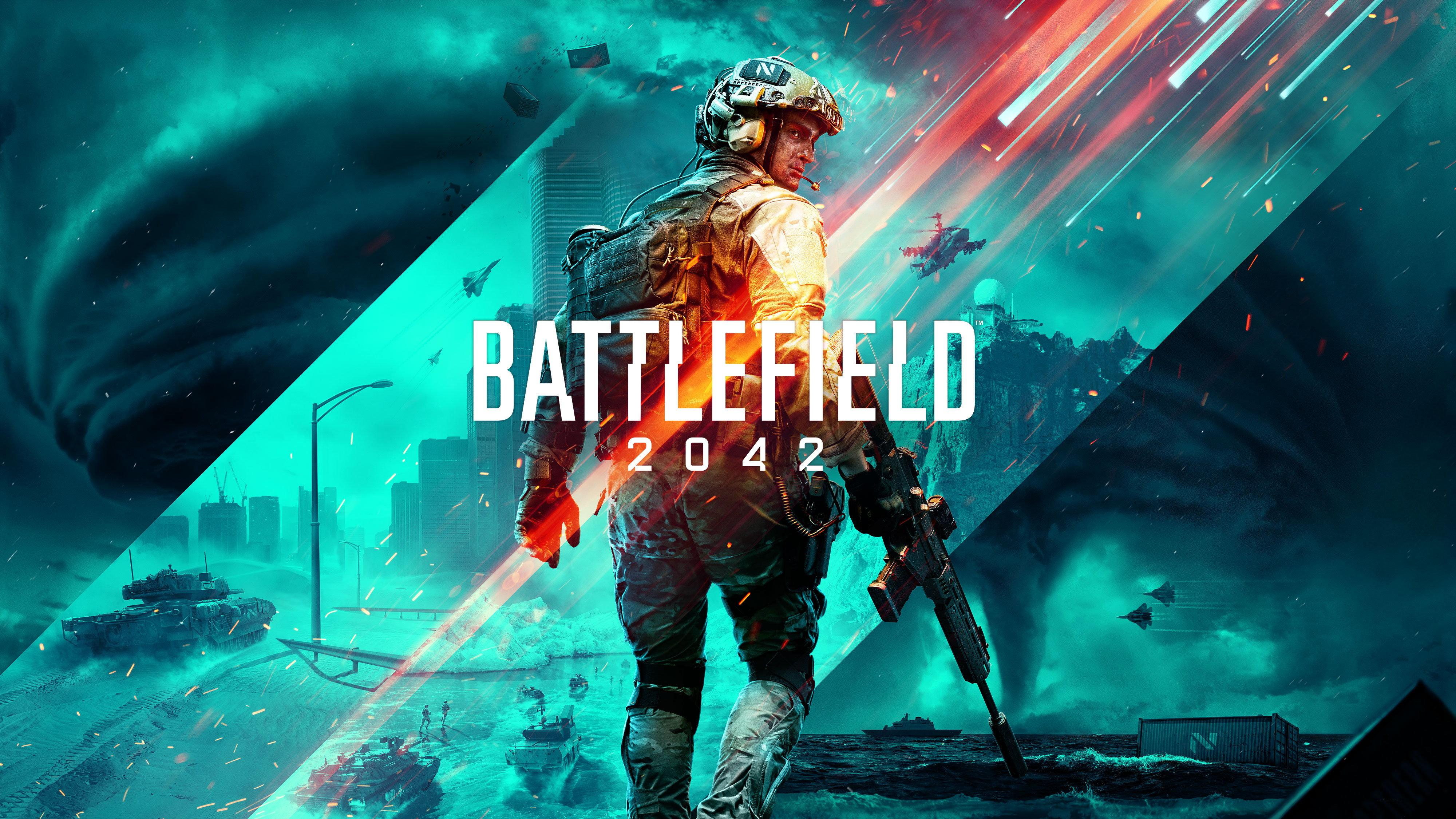 Electronic Arts annuncia Battlefield 2042 con un trailer spettacolare