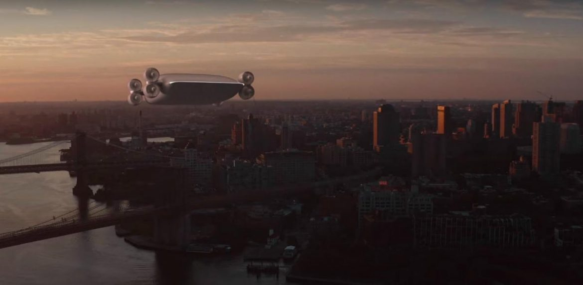 A New York i primi drone-bus: voleranno dal 2024 A New York i primi drone-bus: voleranno dal 2024
