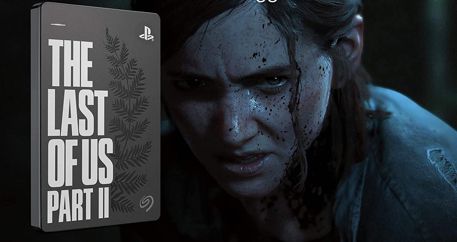 hard disk PS4 The Last Of Us 2