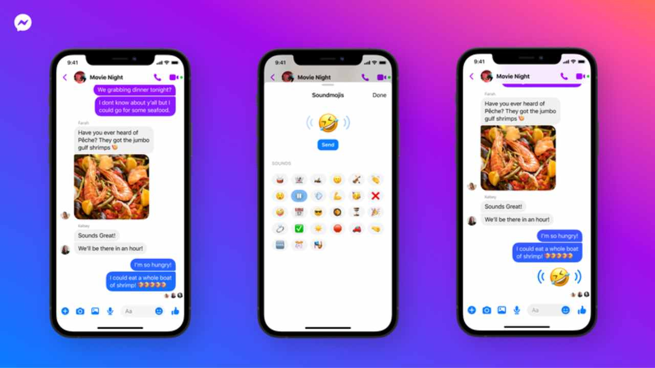 Facebook lancia le Soundmoji, le emoticon con l'audio