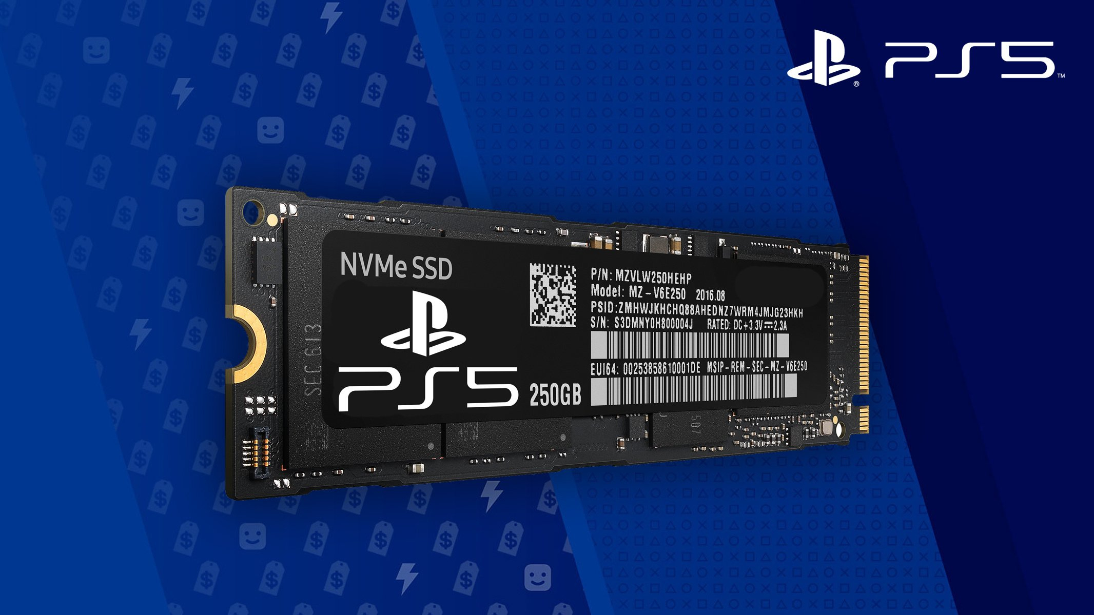 PS5, tutti gli hard disk interni SSD compatibili