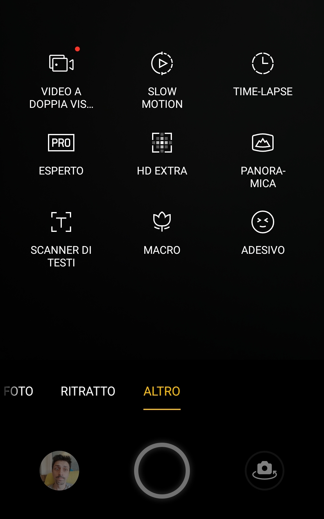 OPPO A94 5G Opzioni Fotocamera