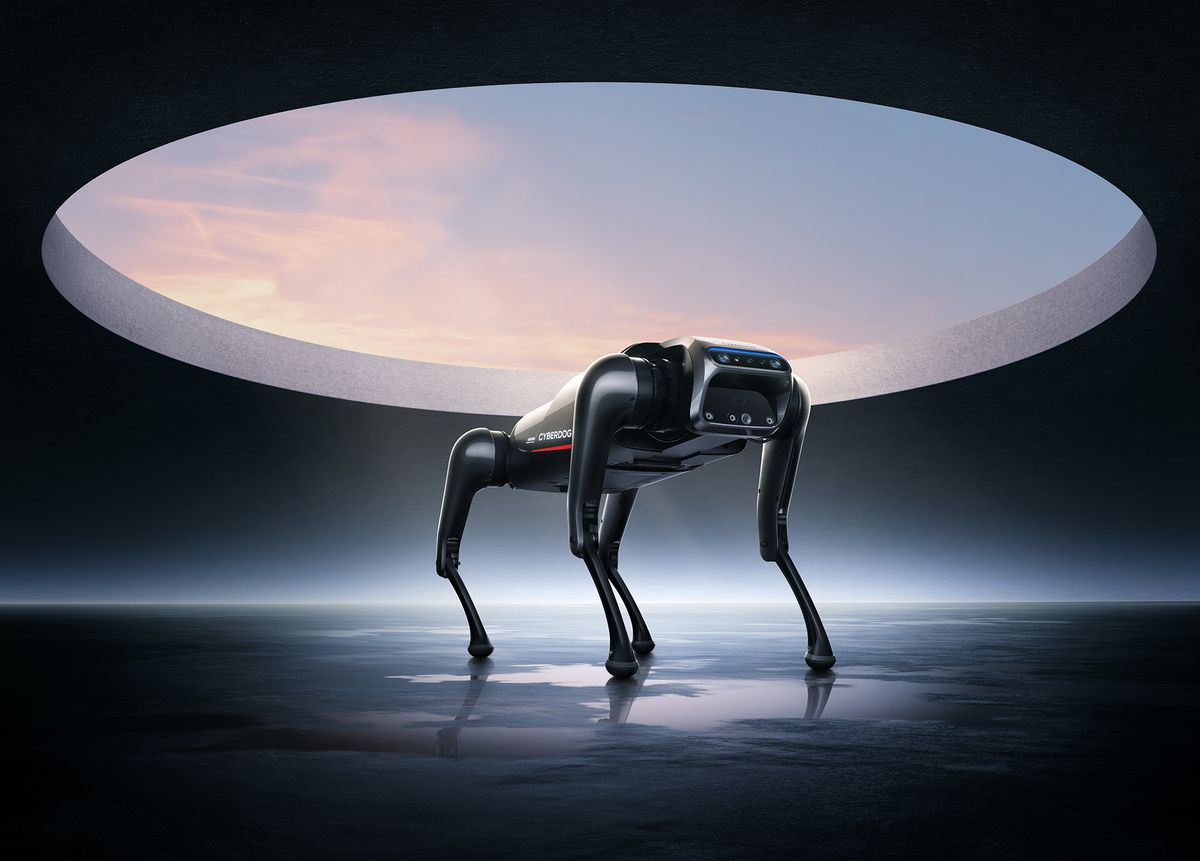 Xiaomi presenta CyberDog, il cane robot semi-autonomo