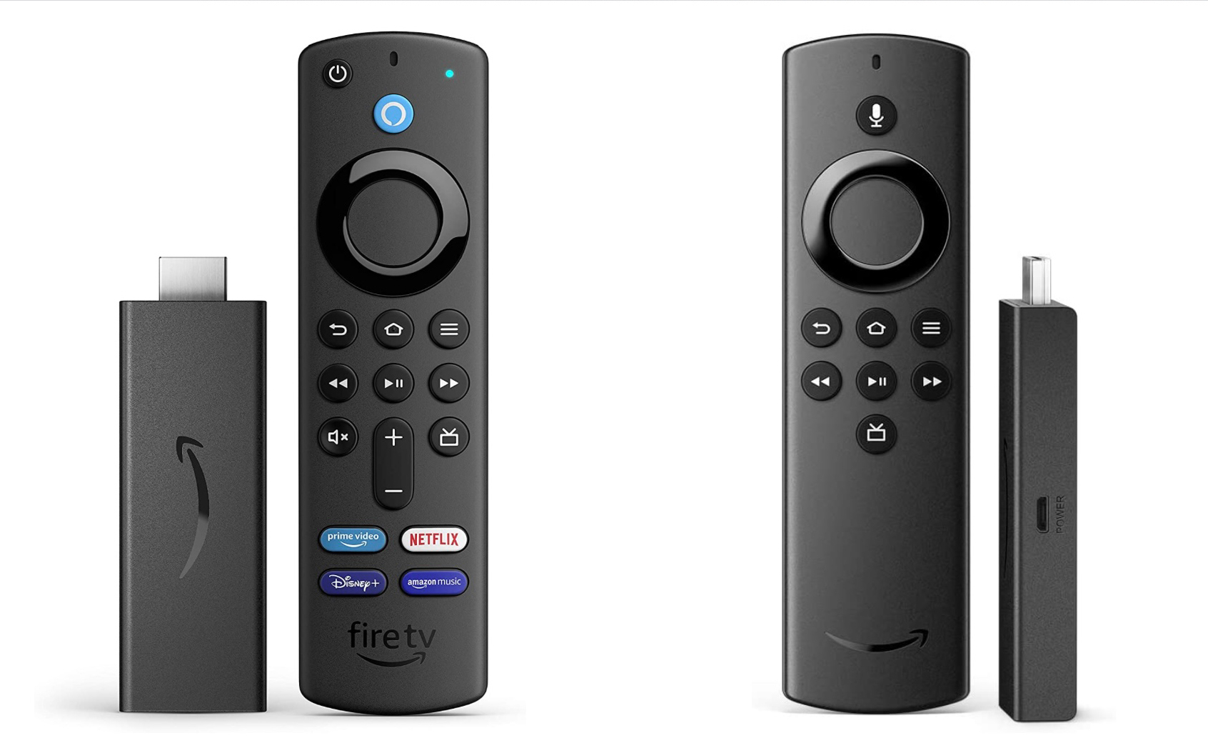 Fire TV Lite vs Fire TV