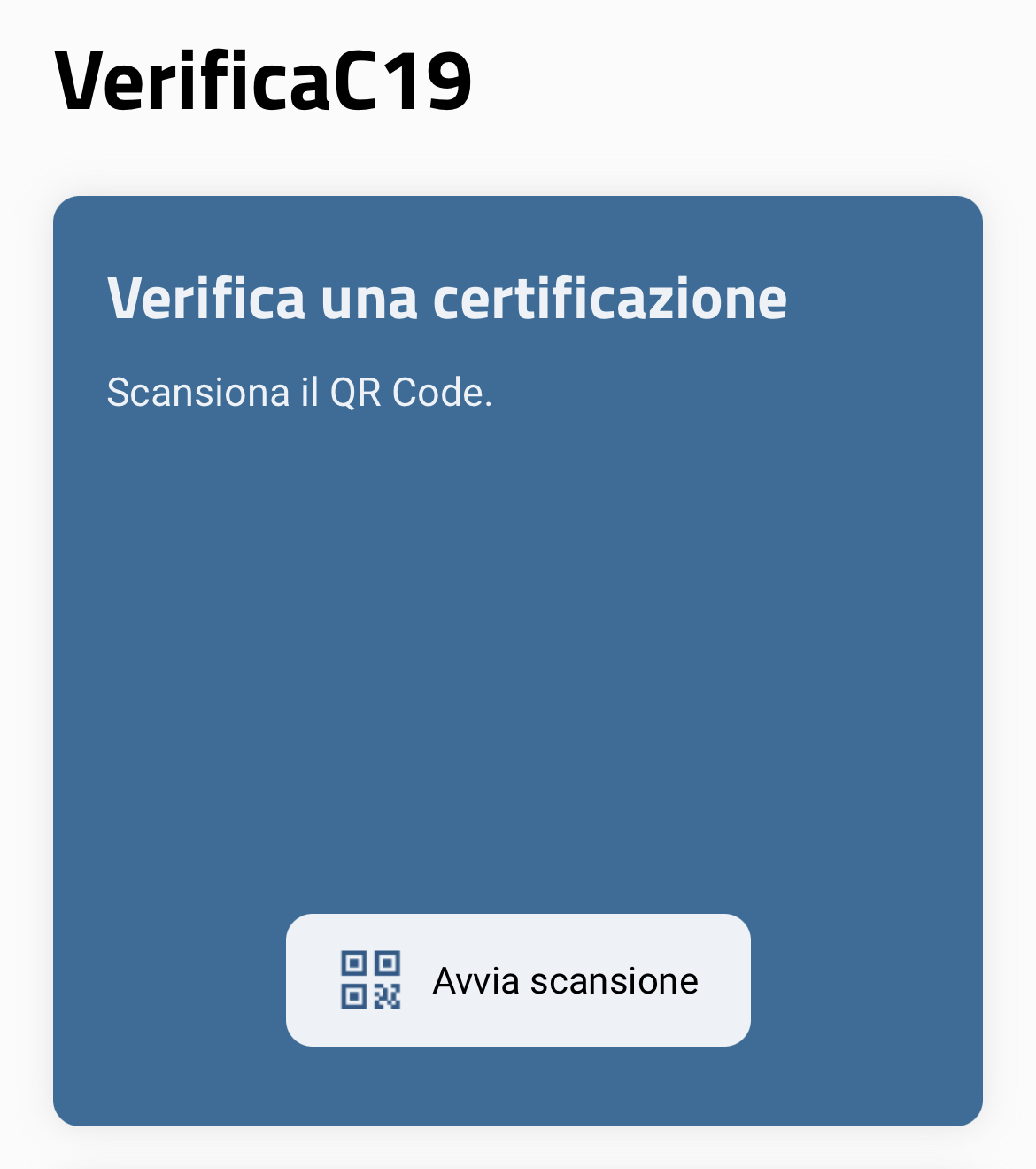 verificare green pass