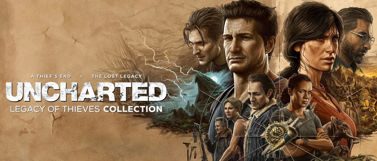 La serie di Uncharted arriverà su PS5 e PC nel 2022