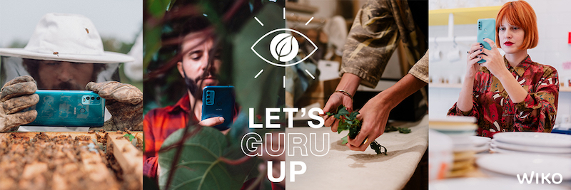 Wiko Italia dà luce ad un nuovo progetto digital: Let’s Guru Up