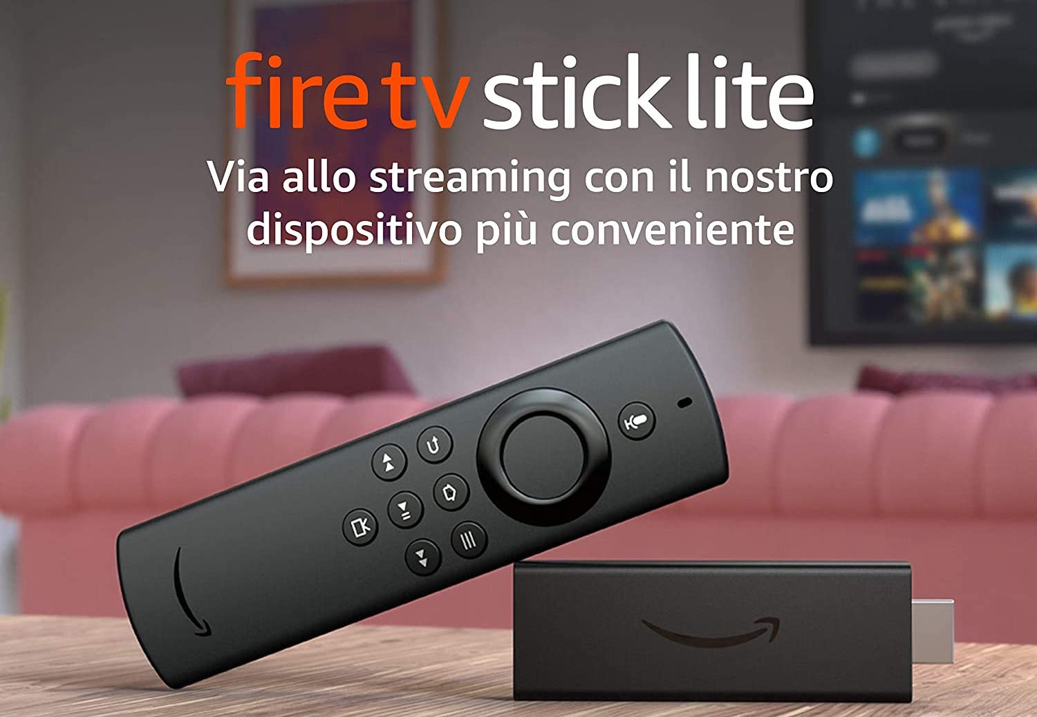 Fire TV Stick Lite