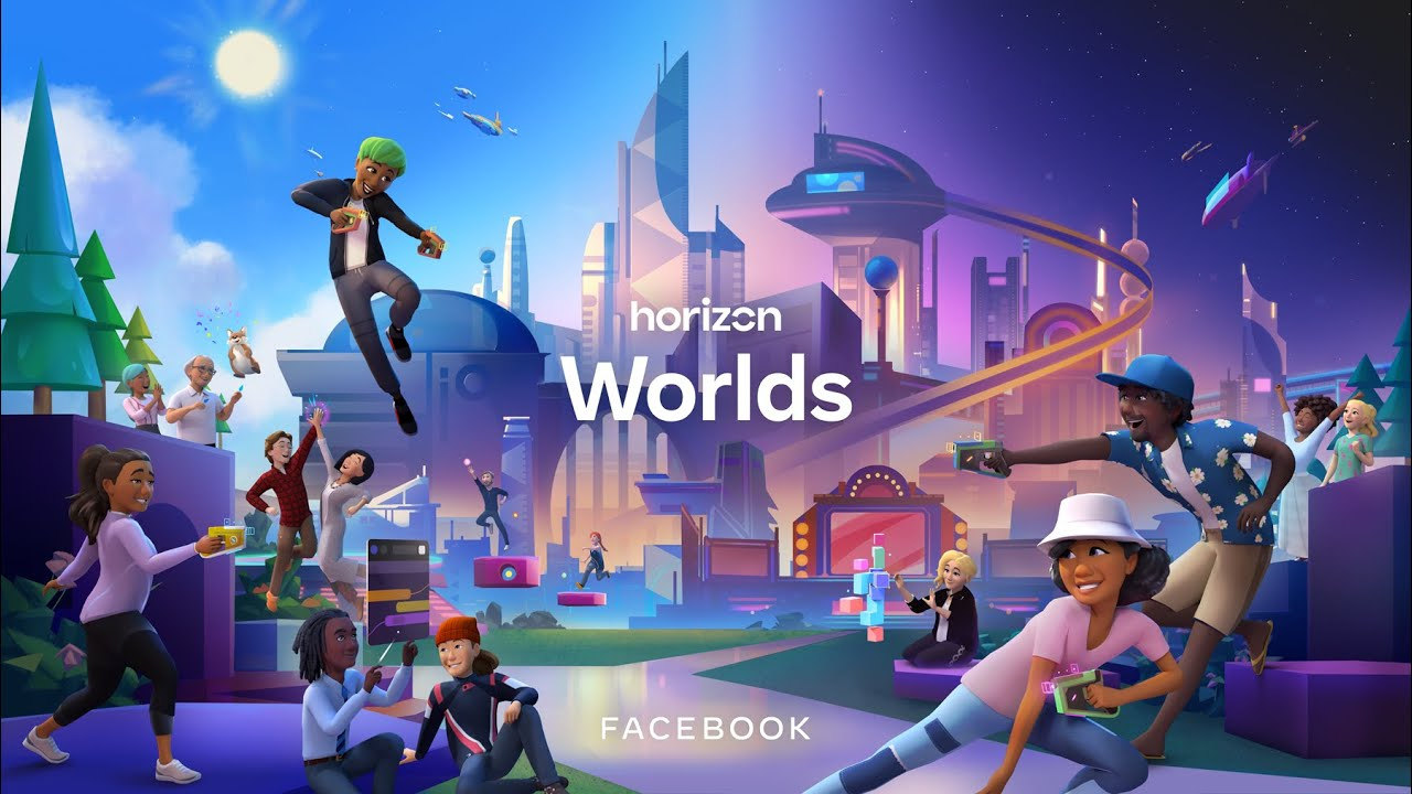 Meta apre l'accesso a Horizon Worlds, la piattaforma social VR
