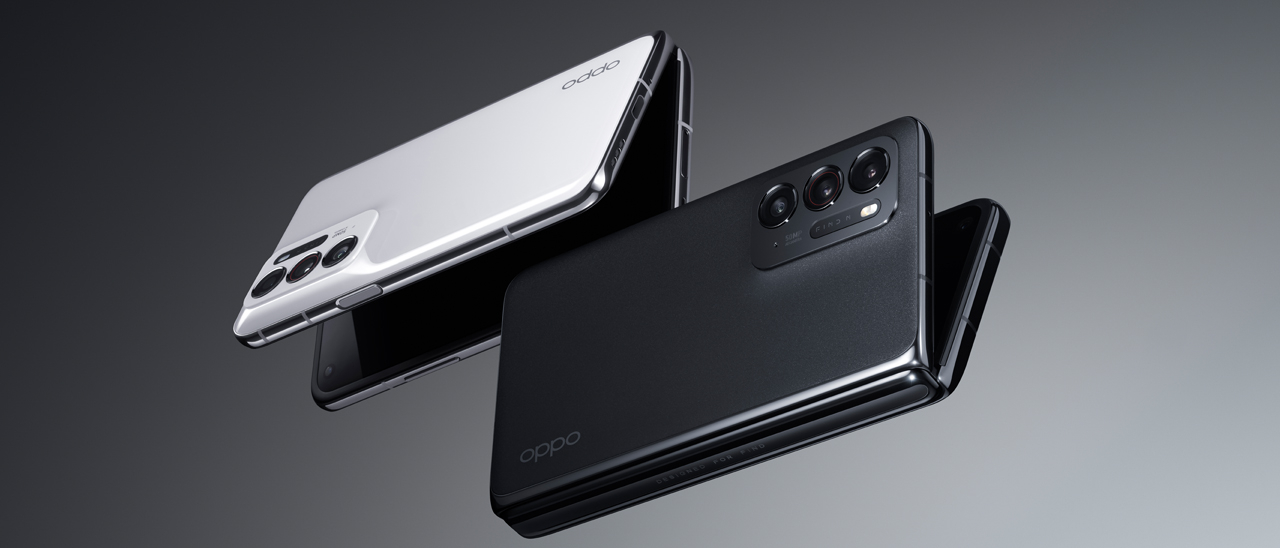 OPPO presenta Find N, il suo primo smartphone pieghevole