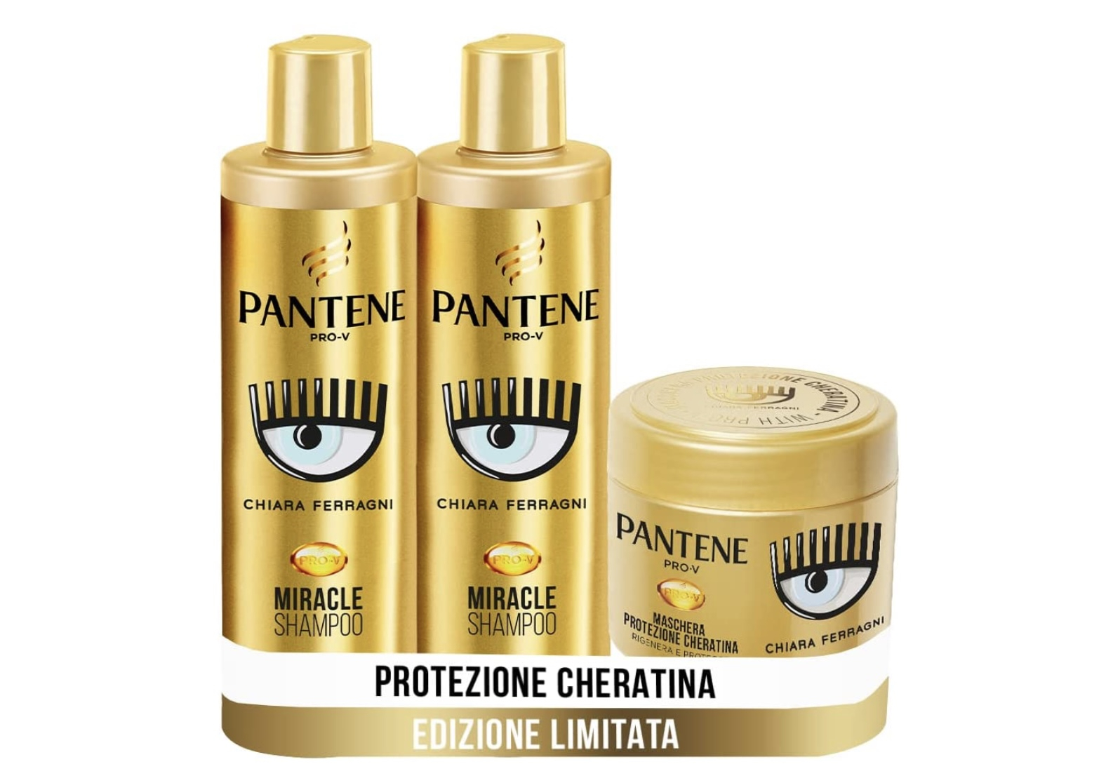 Pantene Pro-V by CHIARA FERRAGNI