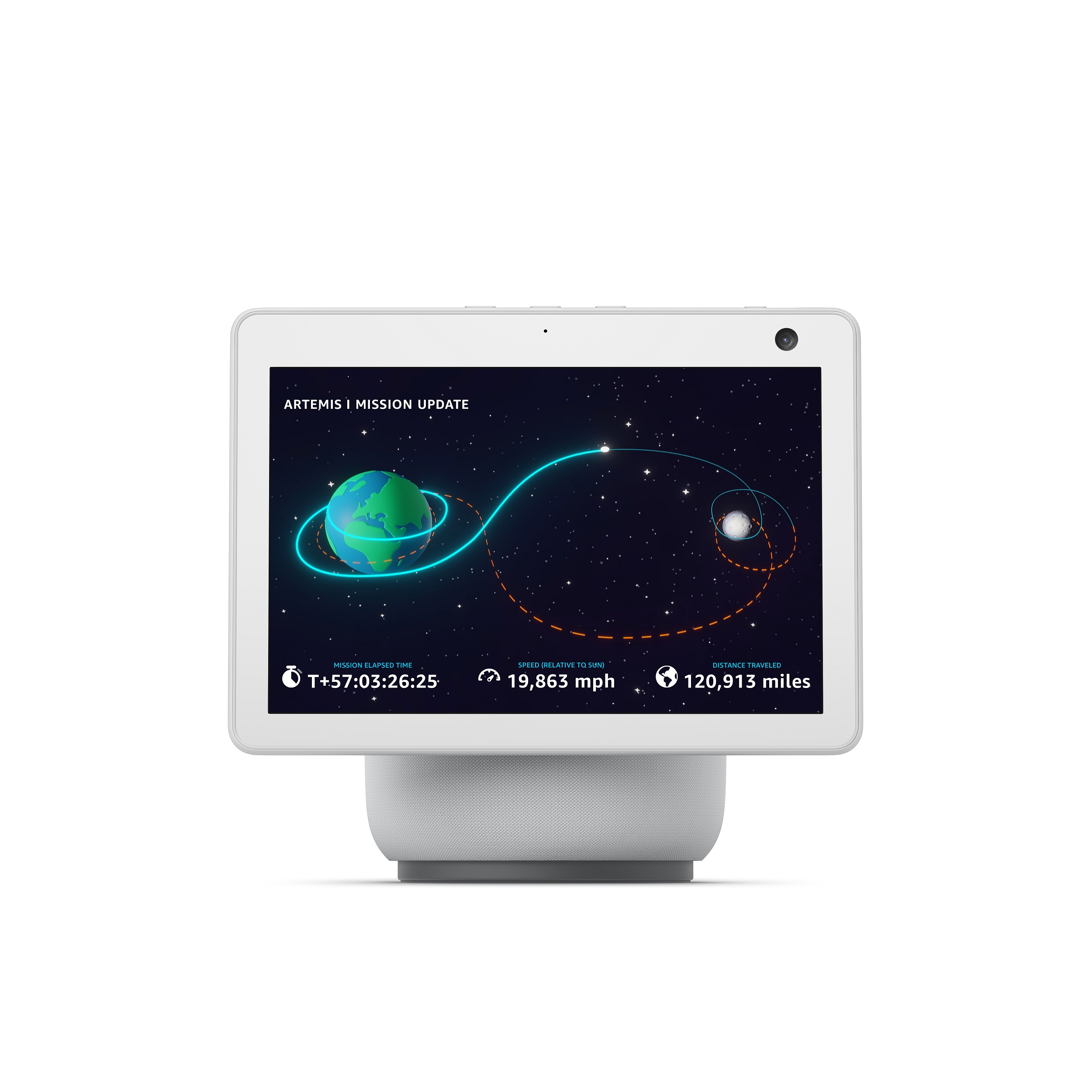 Con l'ecosistema Alexa esplorazione spaziale accessibile a tutti