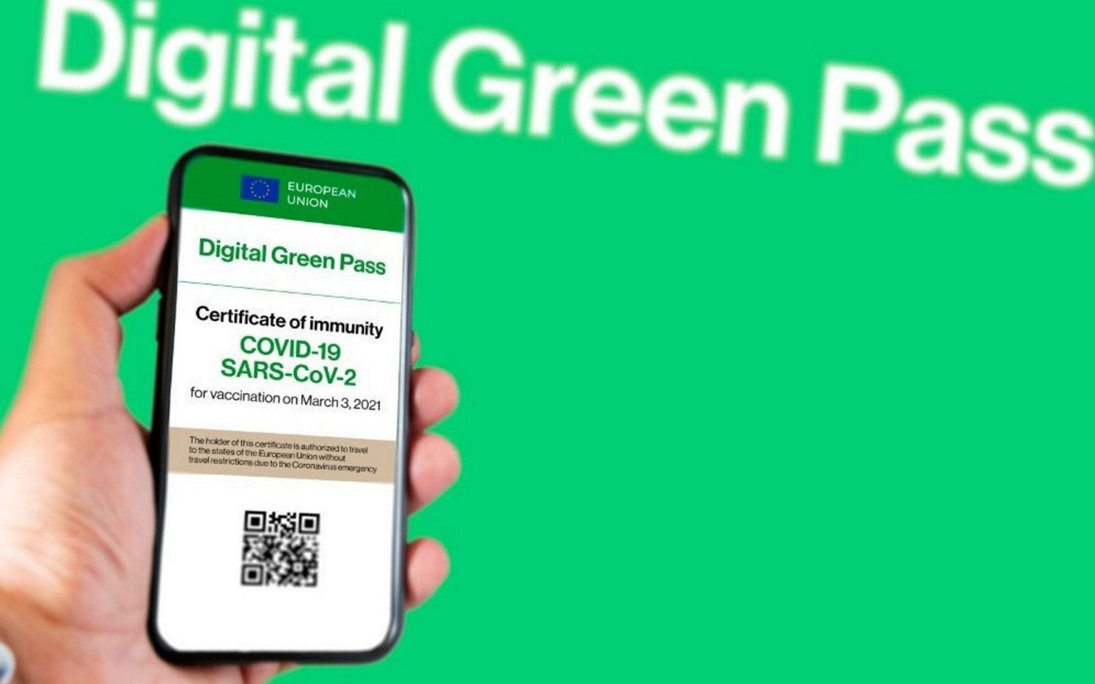 Green Pass webnews